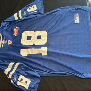 Peyton Manning Reebok Colts Super Bowl Jersey SIZE 56